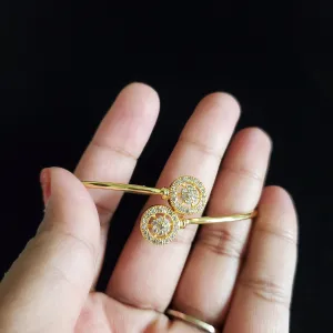Cubic Zirconia Delicate Kada