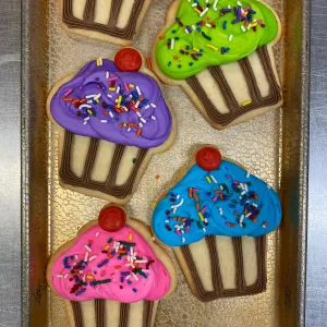 Cupcake Cookie