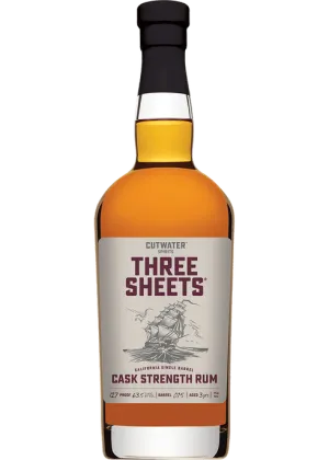 Cutwater Three Sheets Rum 750ml