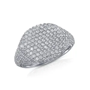 CZ Statement Ring