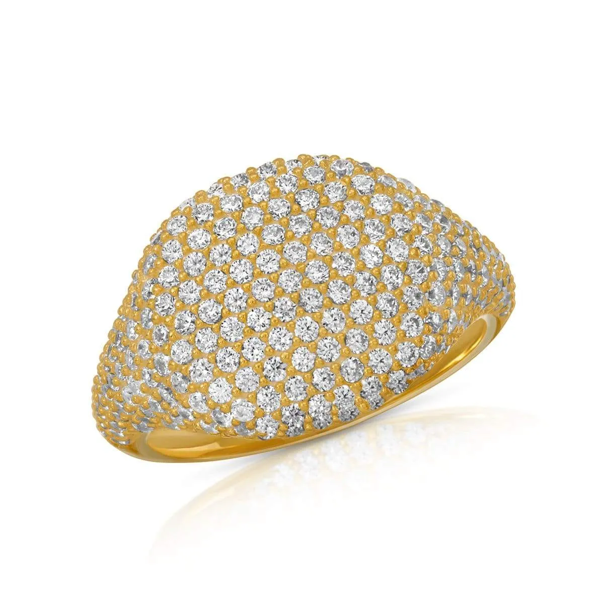 CZ Statement Ring