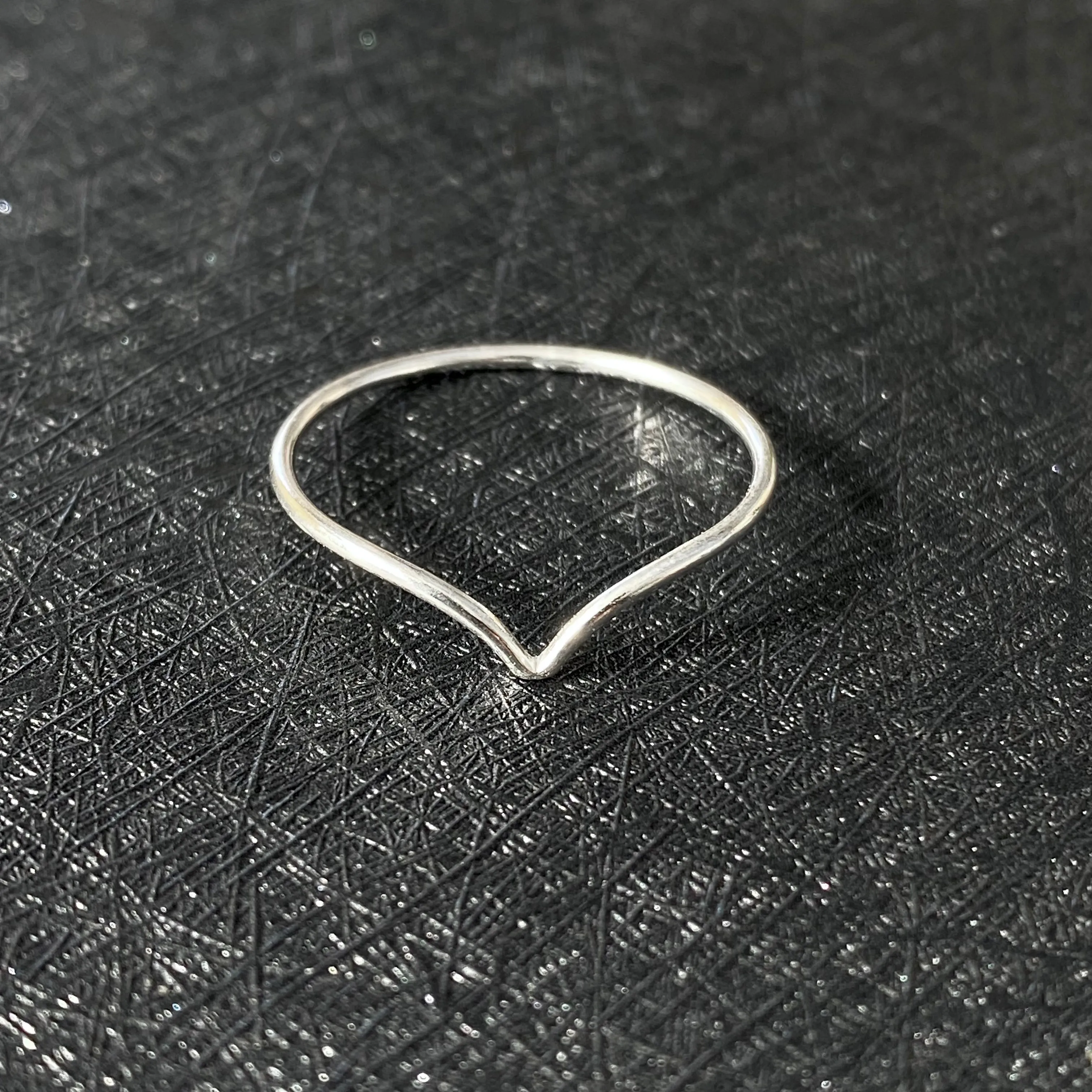 Dainty Chevron Stacker