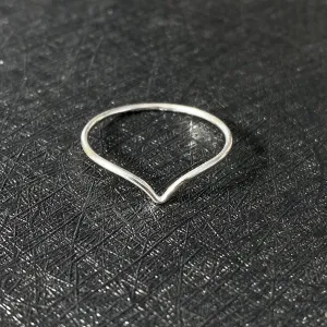 Dainty Chevron Stacker