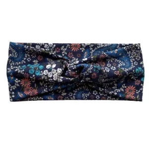 Daisy Paisley Faux Knot Headband