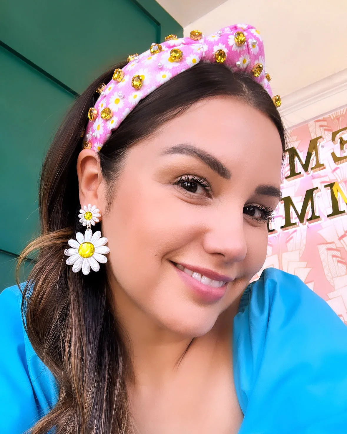 Daisy Statement Earrings