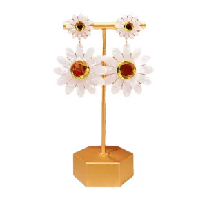 Daisy Statement Earrings