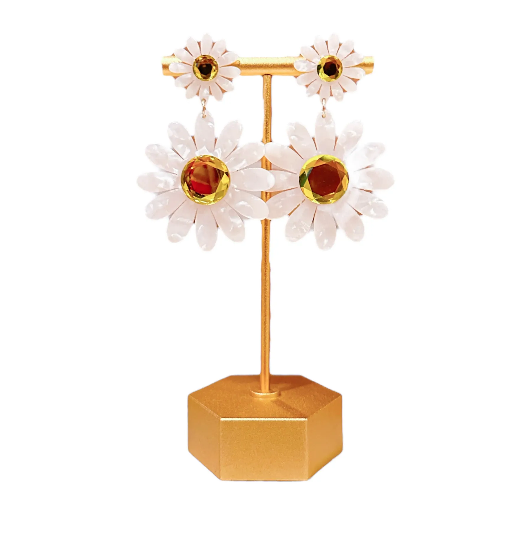 Daisy Statement Earrings