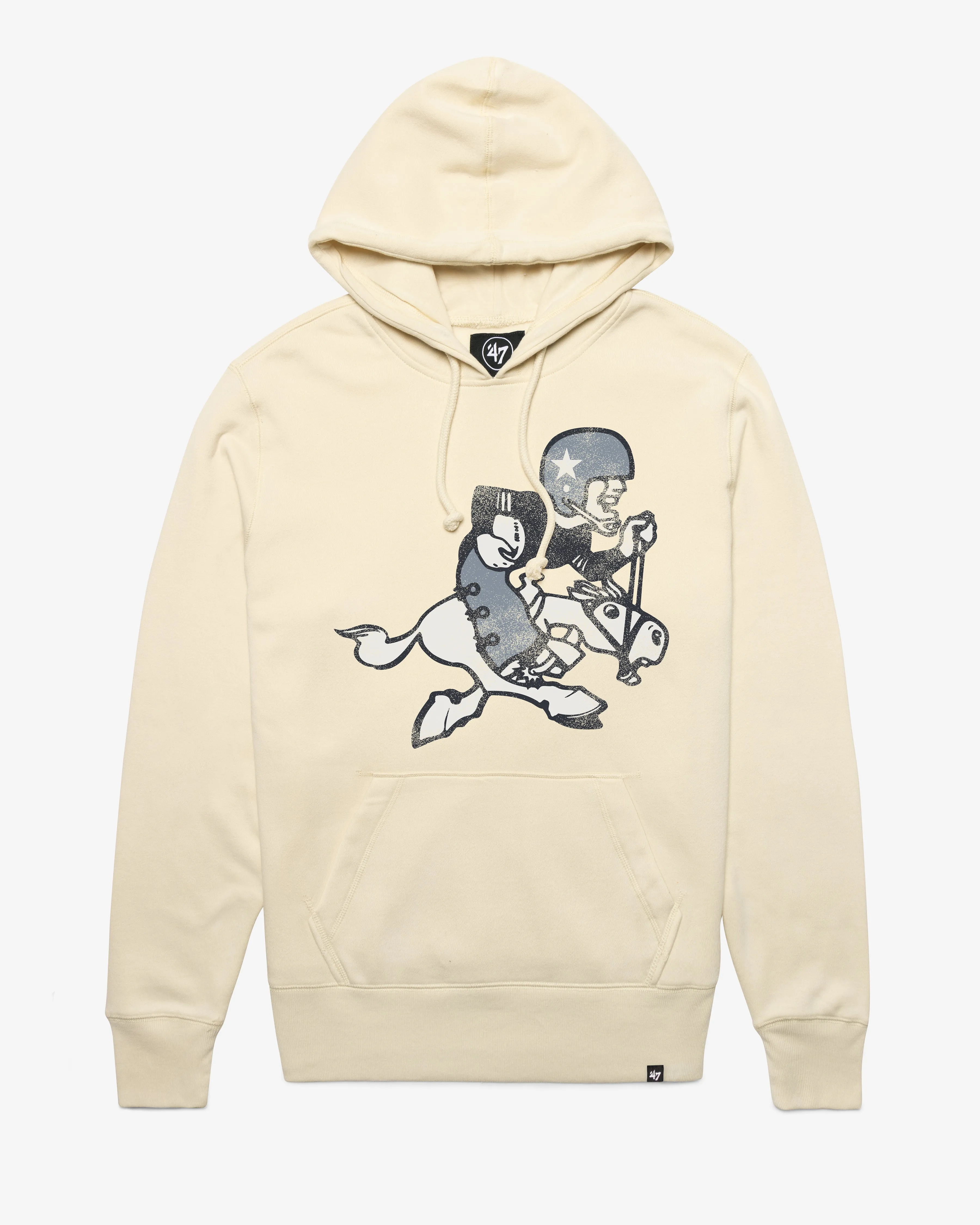 DALLAS COWBOYS HISTORIC D IMPRINT '47 HEADLINE HOOD