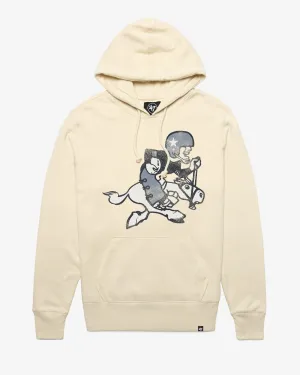 DALLAS COWBOYS HISTORIC D IMPRINT '47 HEADLINE HOOD