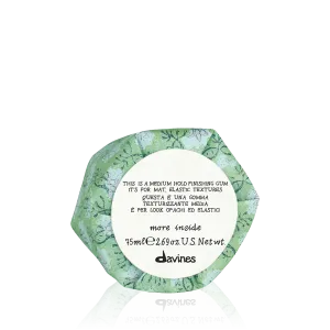 Davines More Inside This is a Medium Hold Finishing Gum - 75ml