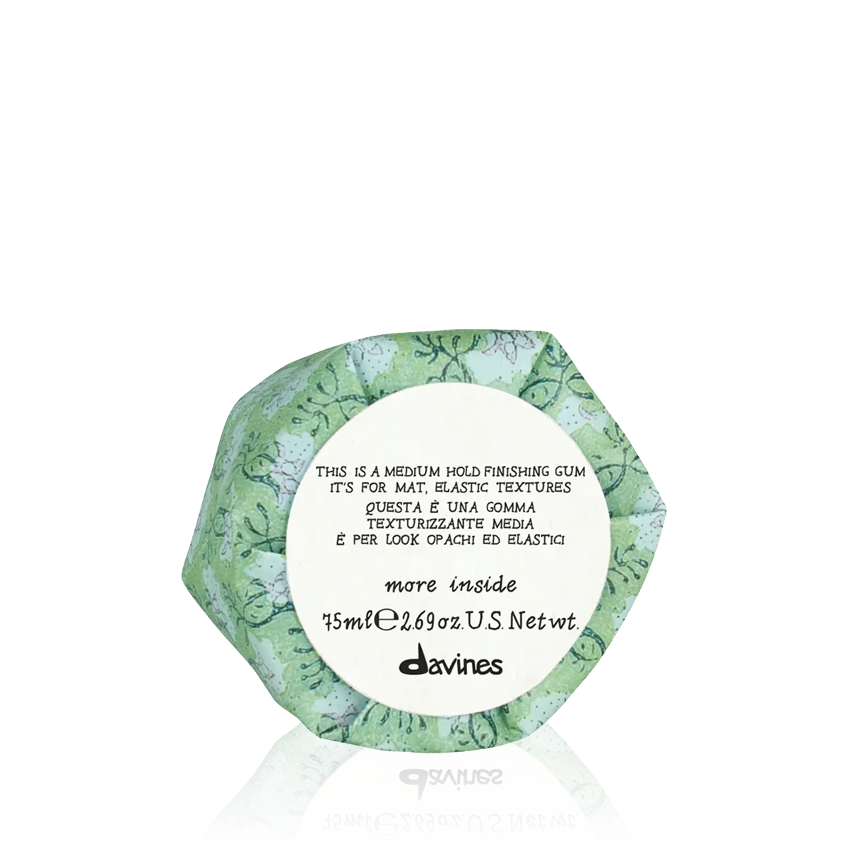 Davines More Inside This is a Medium Hold Finishing Gum - 75ml