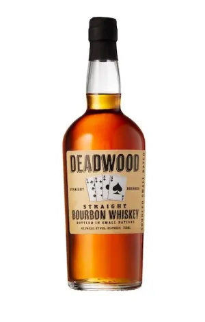 Deadwood Straight Bourbon Whiskey 750ml