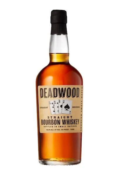 Deadwood Straight Bourbon Whiskey 750ml