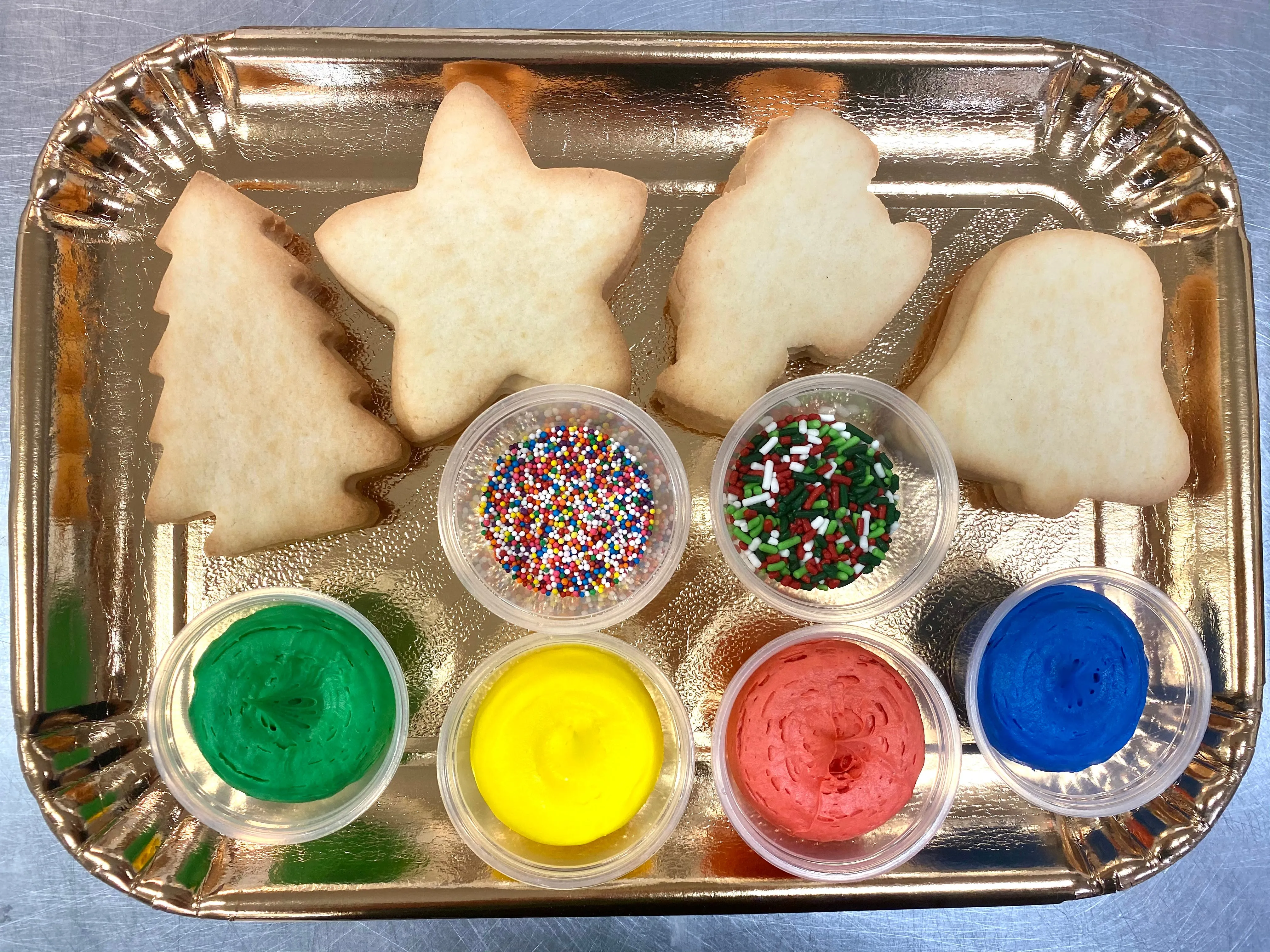 Decorate Your Own Cookies - Cookies for Santa Theme