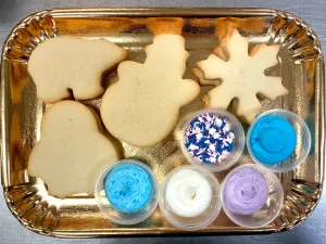 Decorate Your Own Cookies - Winter Theme