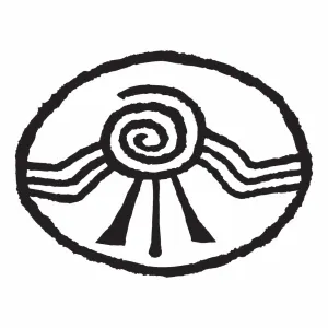 Decorated Battle Shield