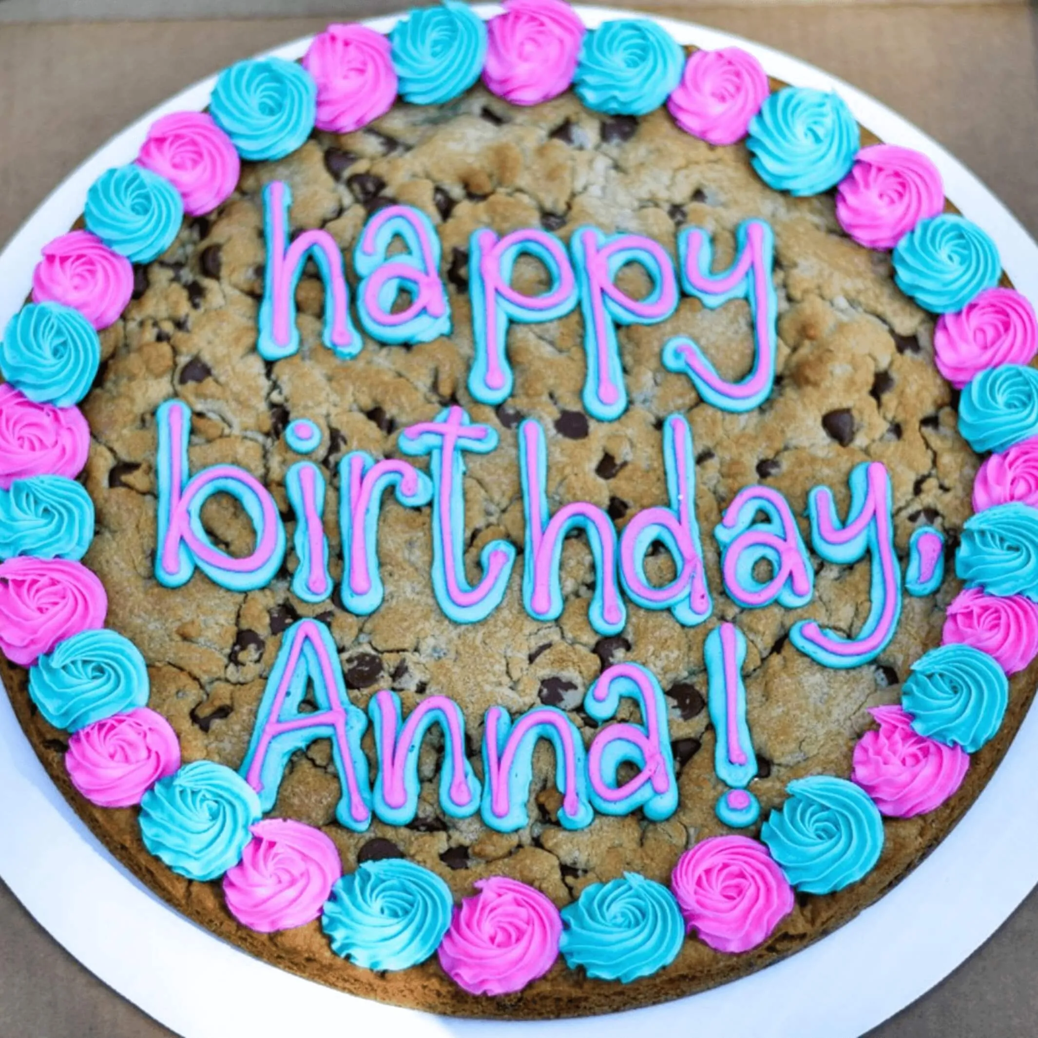 Decorated Cookie Cake (Raleigh Pick-up Only)