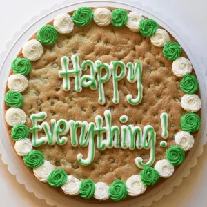 Decorated Cookie Cake (Raleigh Pick-up Only)