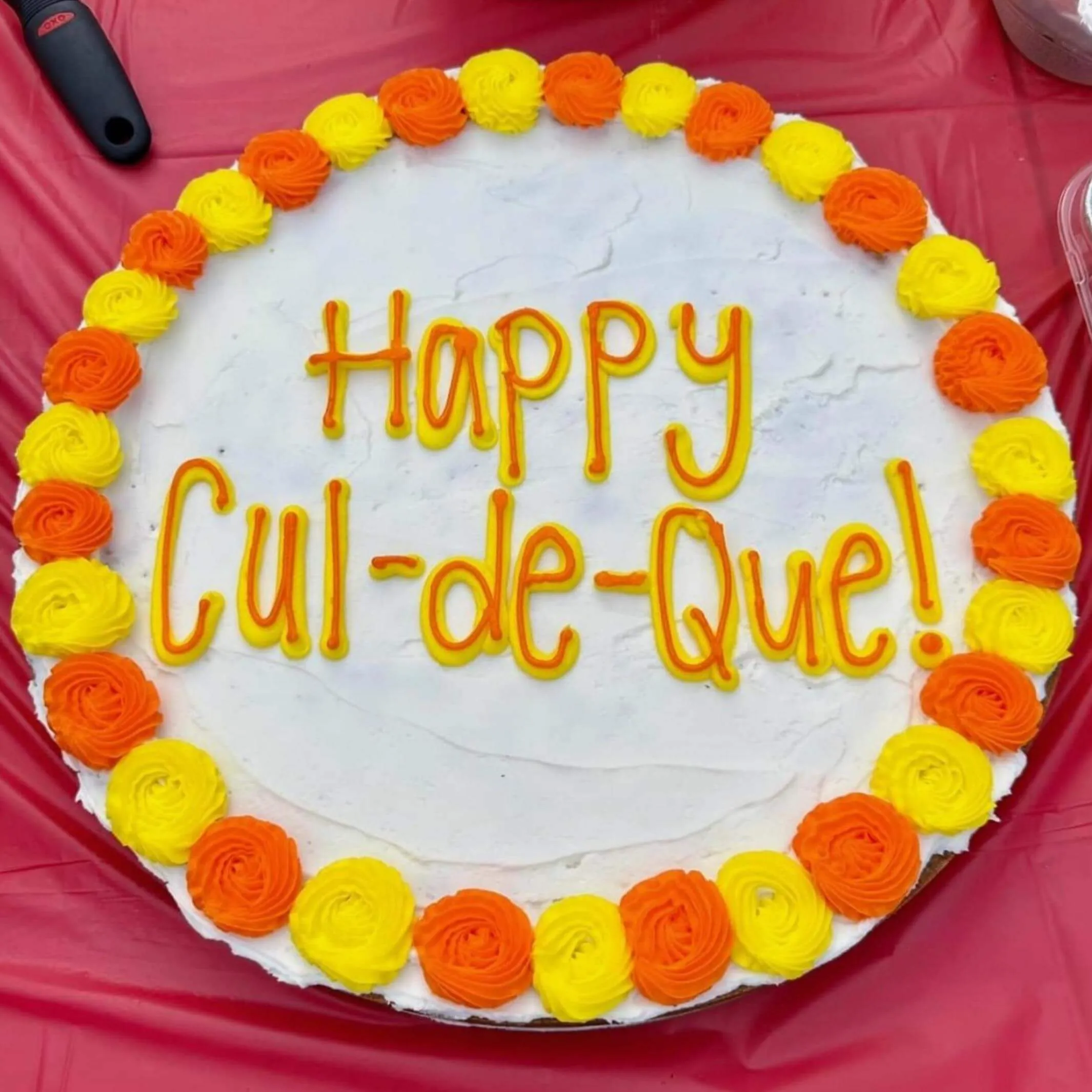 Decorated Cookie Cake (Raleigh Pick-up Only)