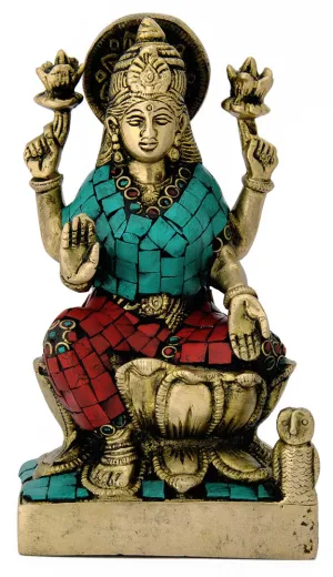 Decorated Lakshmi Figurine