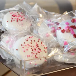 Decorated Oreo Valentine