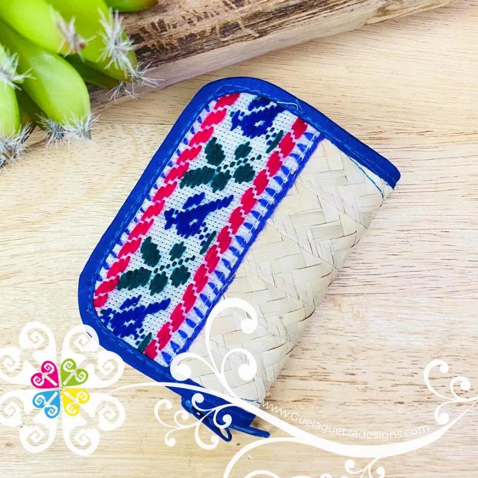 Decorated Palm Wallet (small)