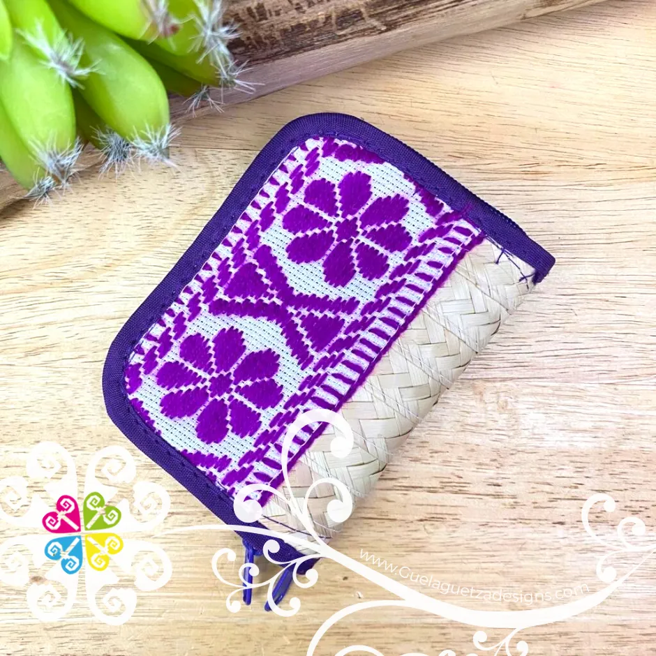Decorated Palm Wallet (small)