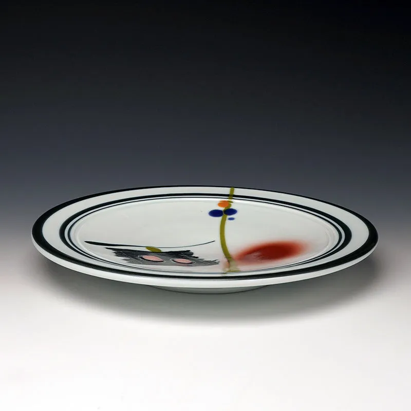 Decorated Plate