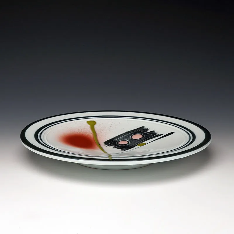 Decorated Plate