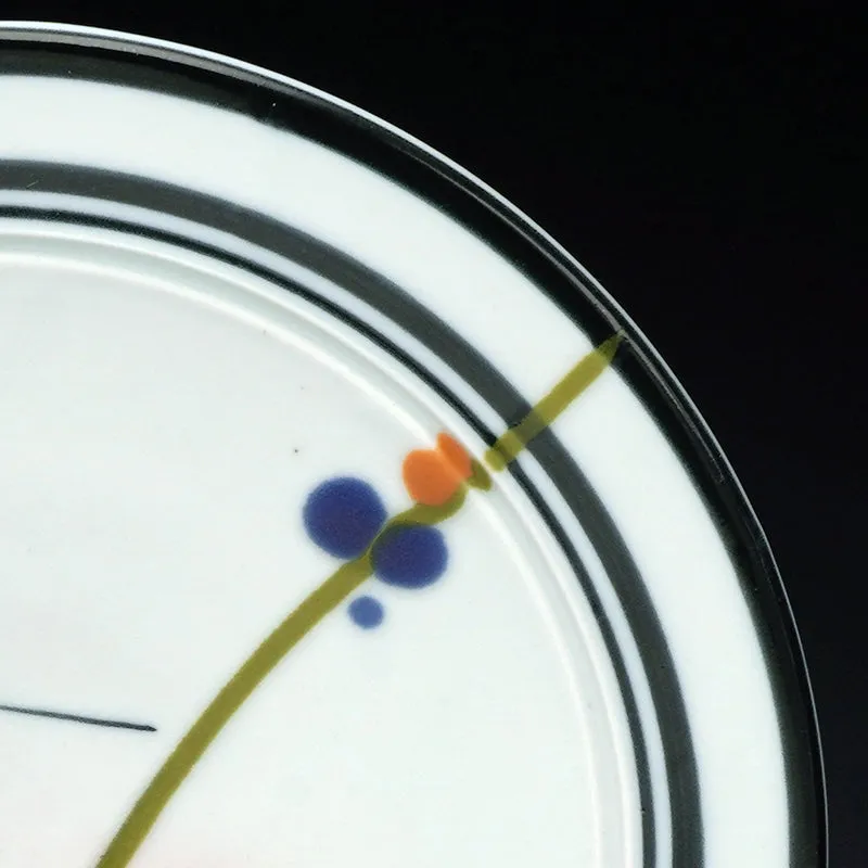 Decorated Plate