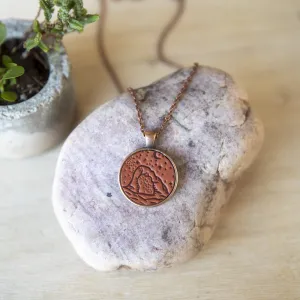 Delicate Arch Necklace