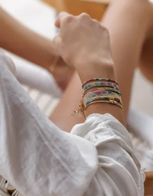 Delicate Beaded Bracelet
