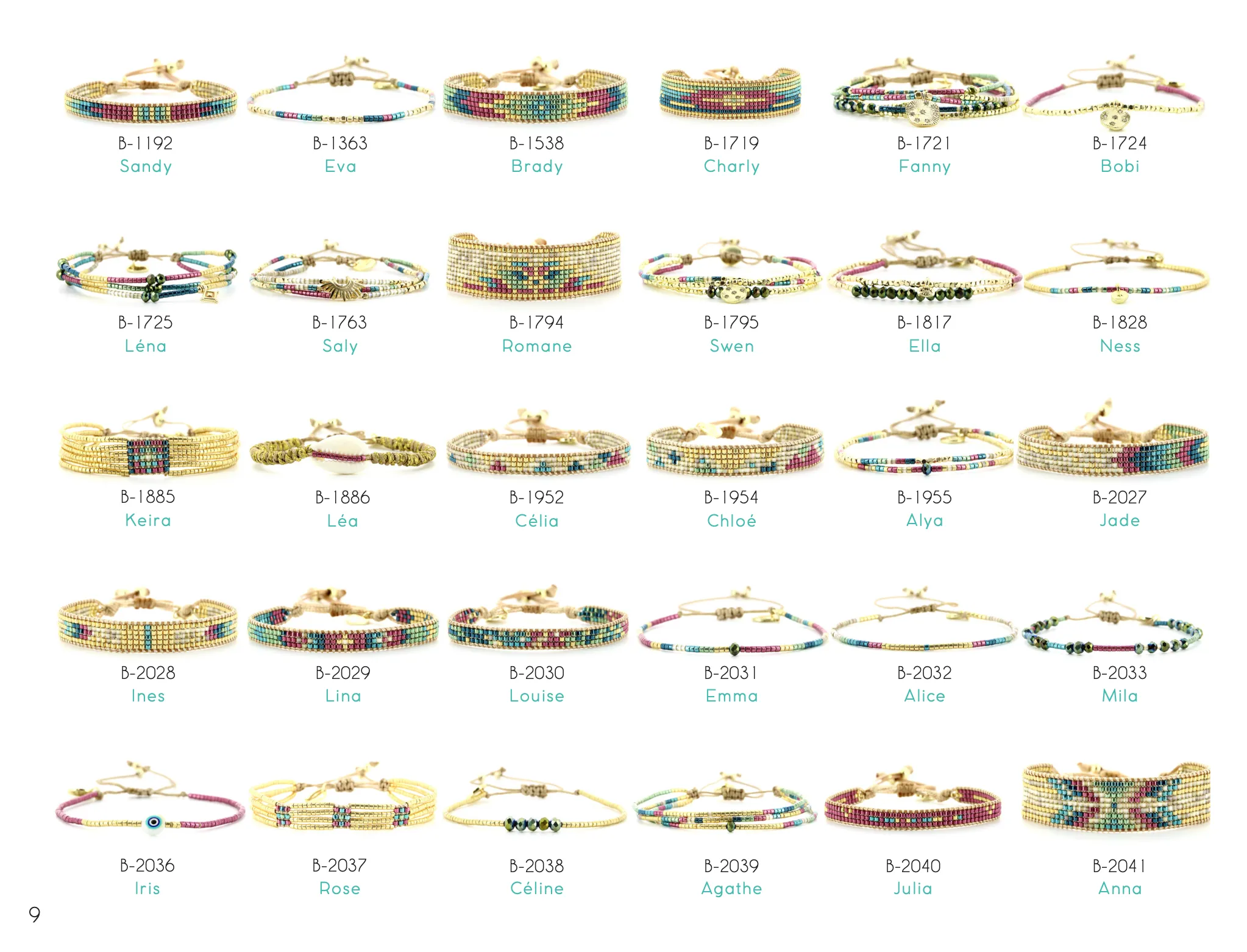 Delicate Beaded Bracelet