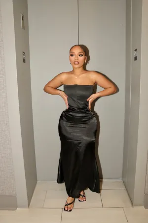 Delicate dress (black)