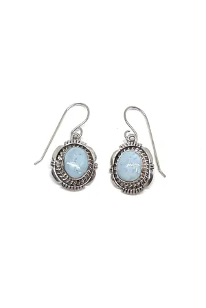 Delicate Dry Creek Turquoise Earrings