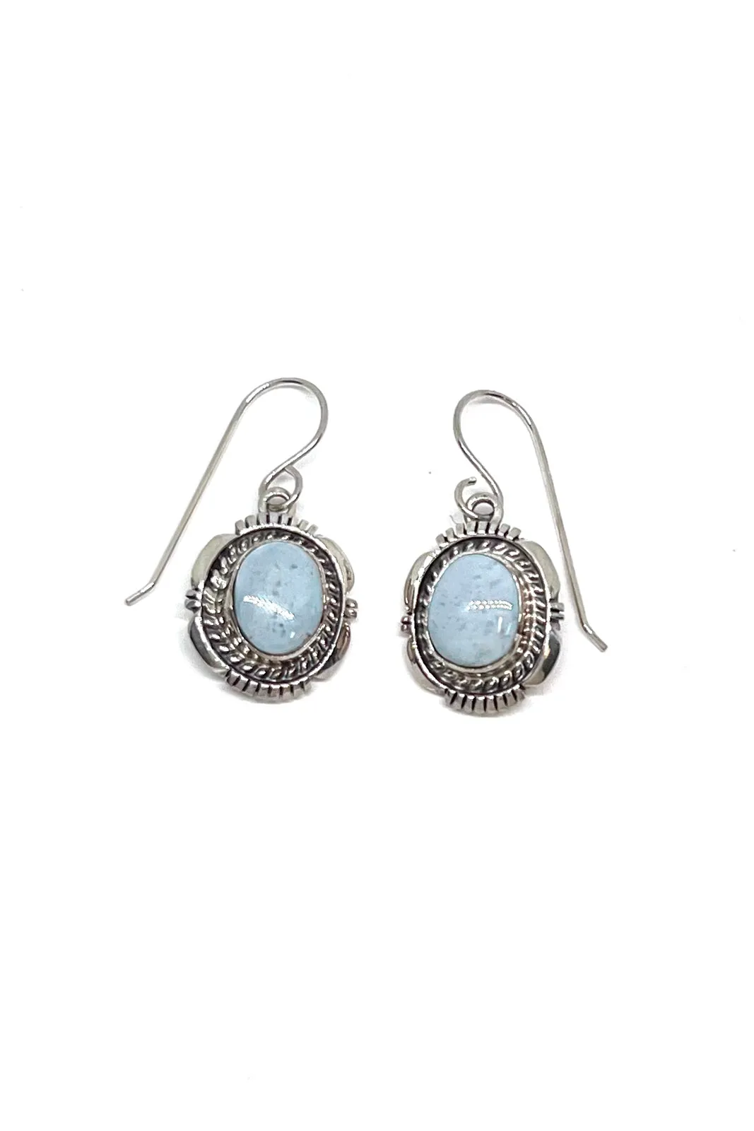 Delicate Dry Creek Turquoise Earrings