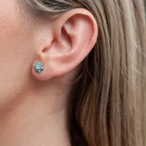 Delicate Flower Stud