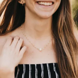 Delicate Fresh Water Pearl choker
