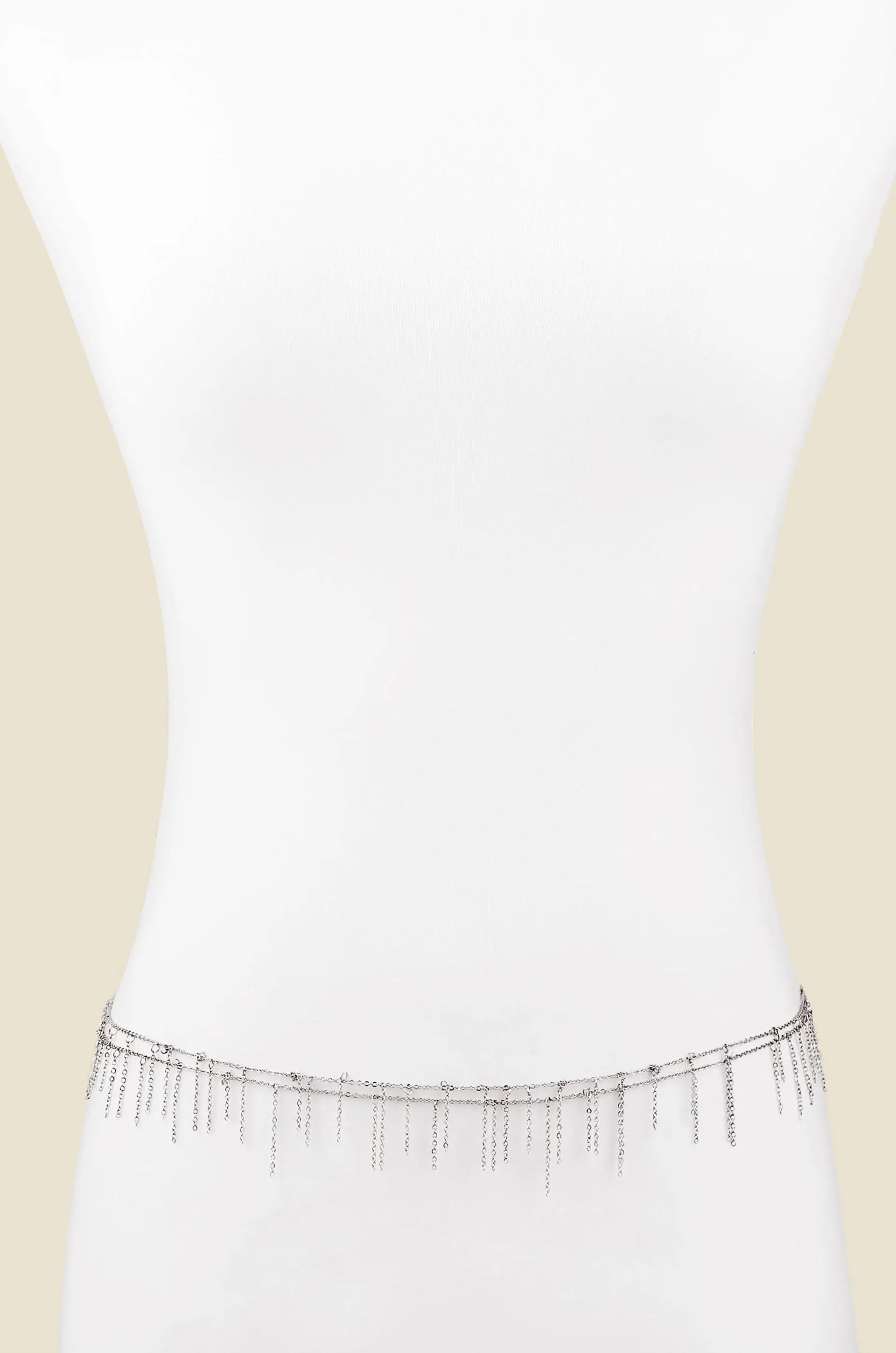 Delicate Fringe Body Chain
