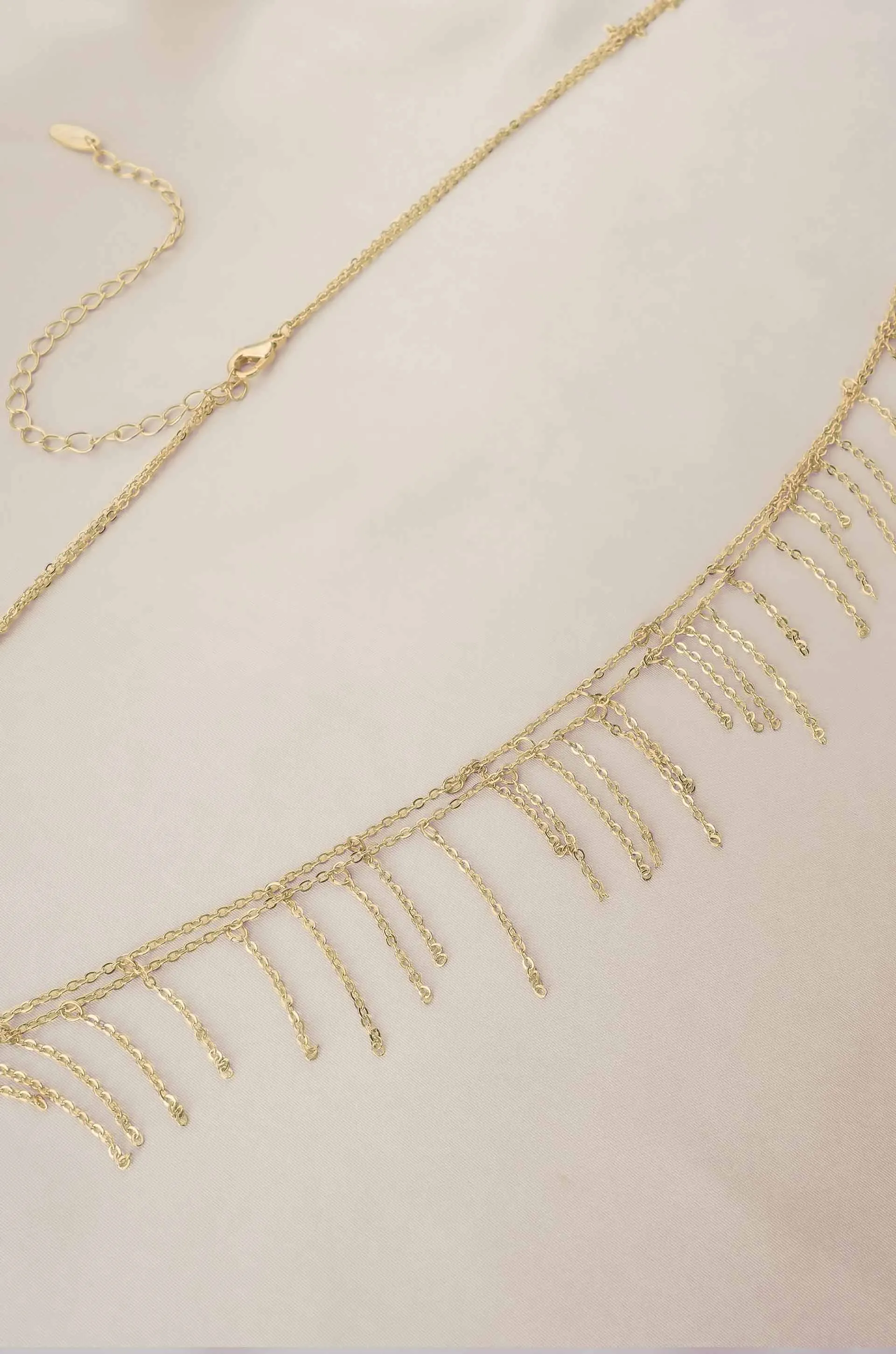 Delicate Fringe Body Chain