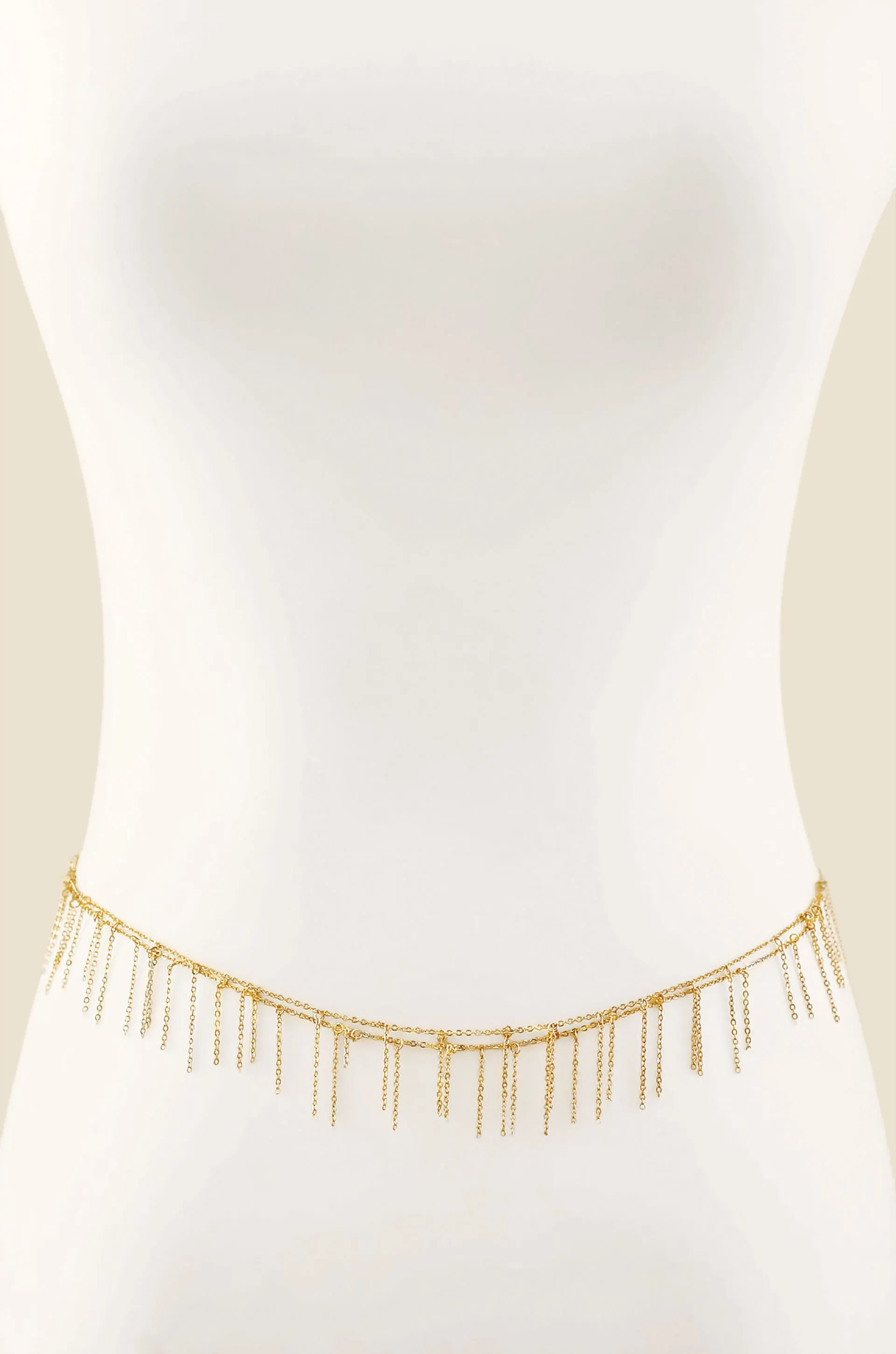 Delicate Fringe Body Chain
