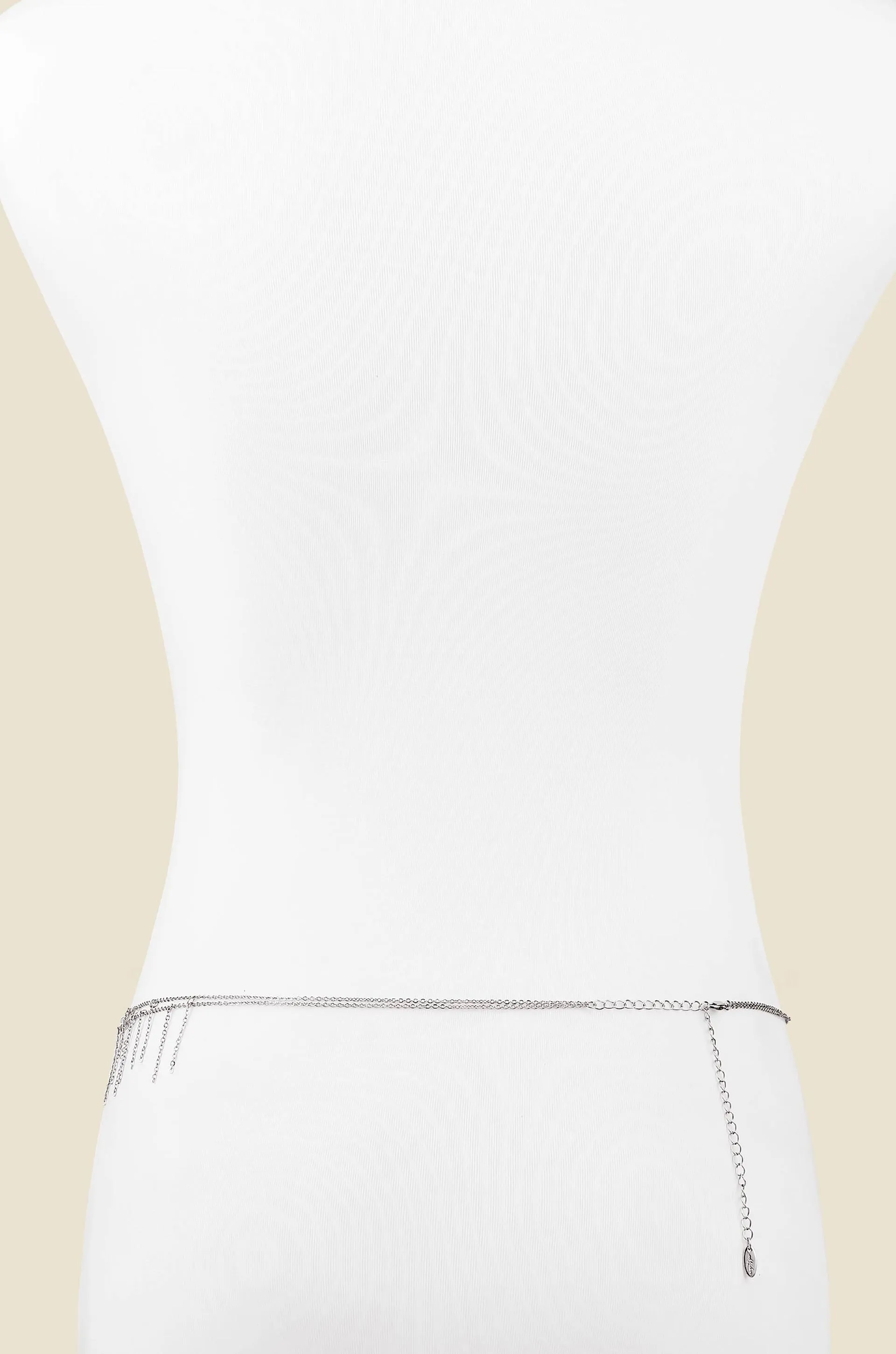 Delicate Fringe Body Chain