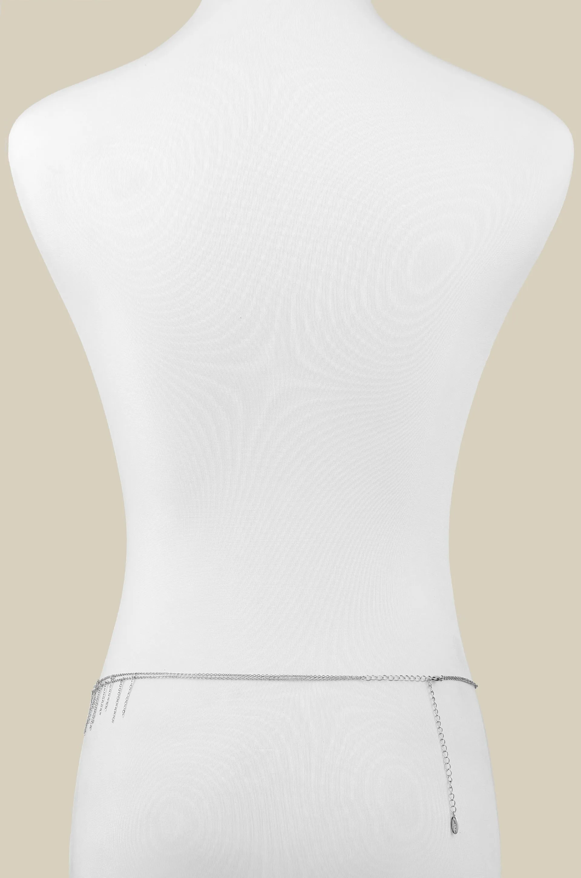 Delicate Fringe Body Chain