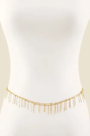 Delicate Fringe Body Chain
