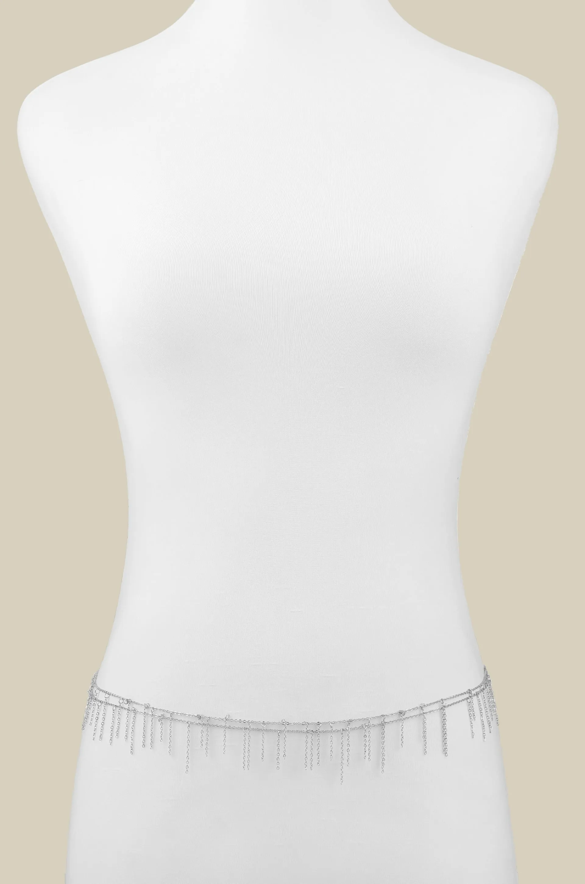 Delicate Fringe Body Chain