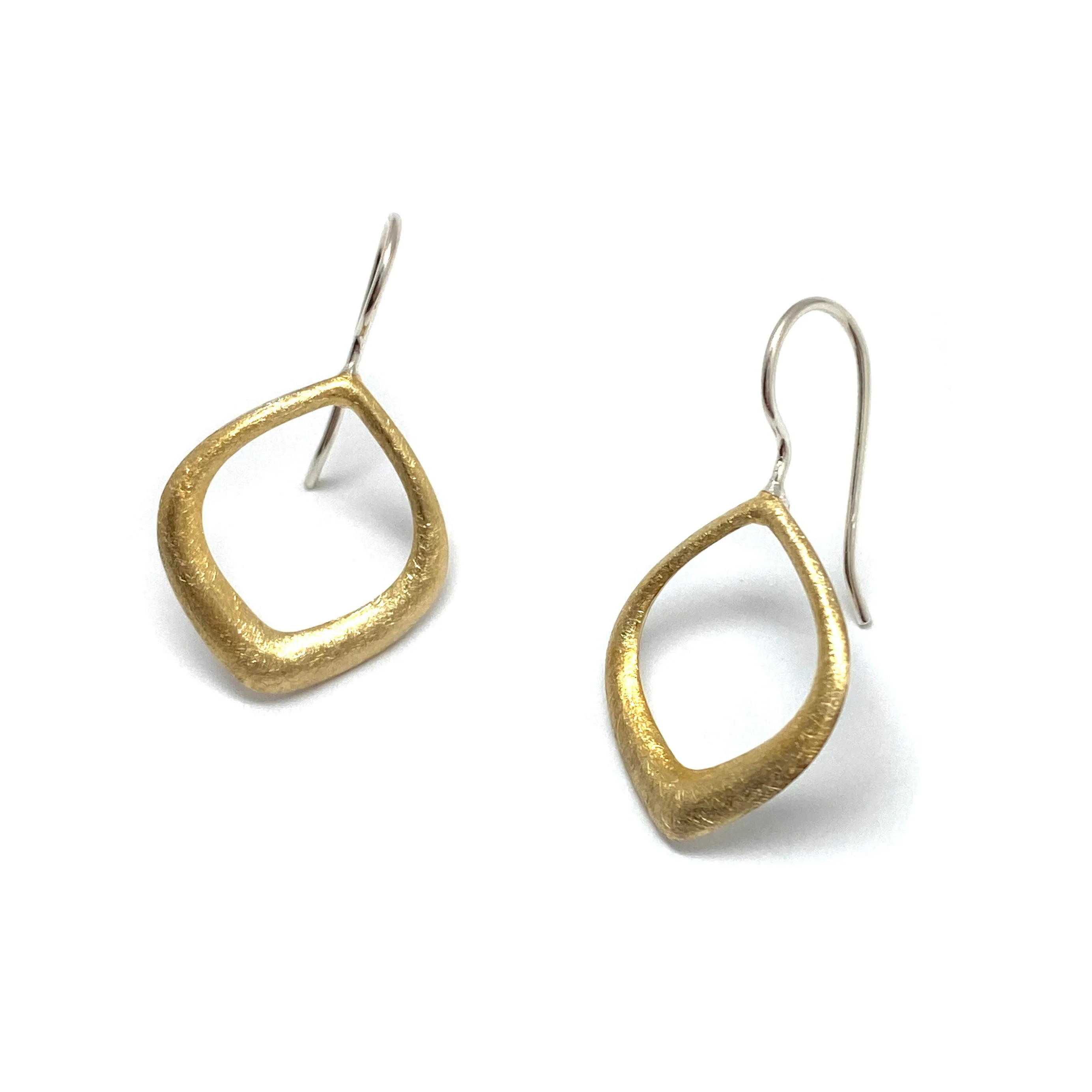 Delicate Gold Vermeil Earrings