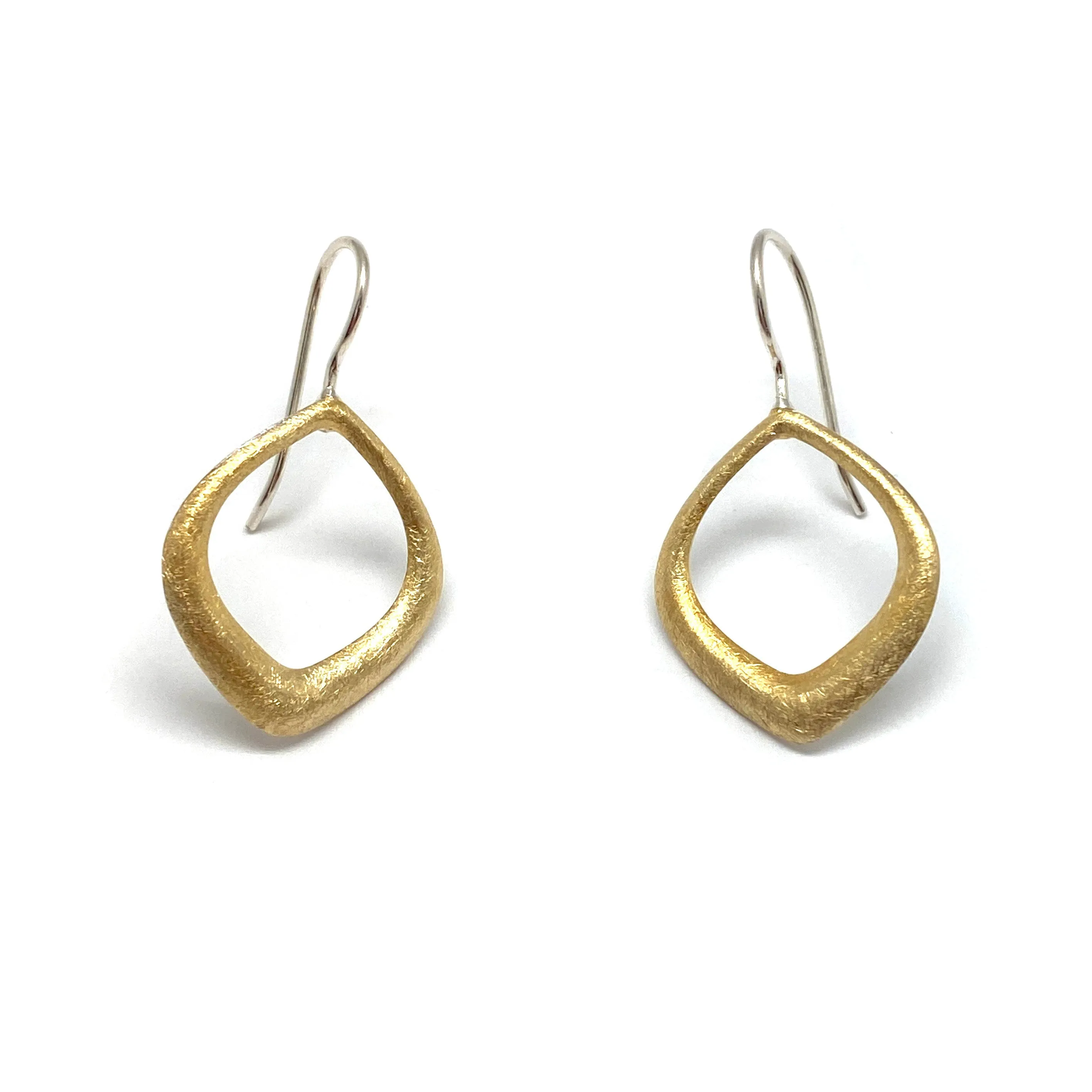 Delicate Gold Vermeil Earrings