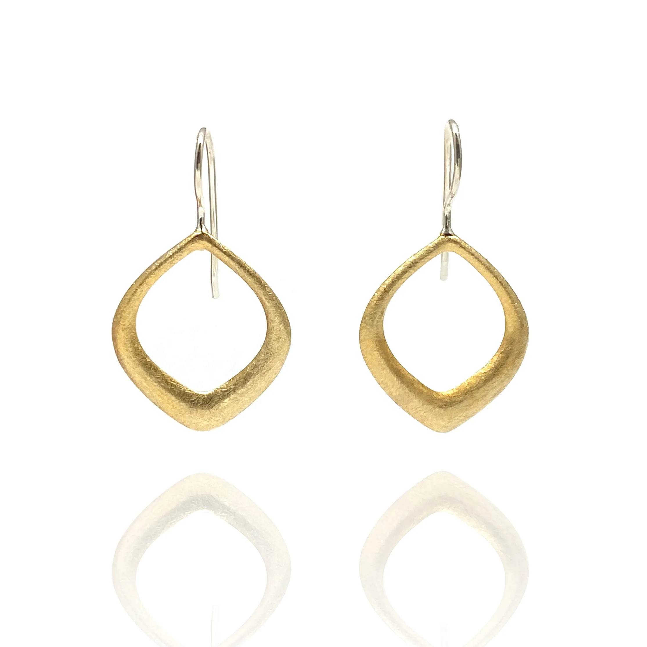 Delicate Gold Vermeil Earrings