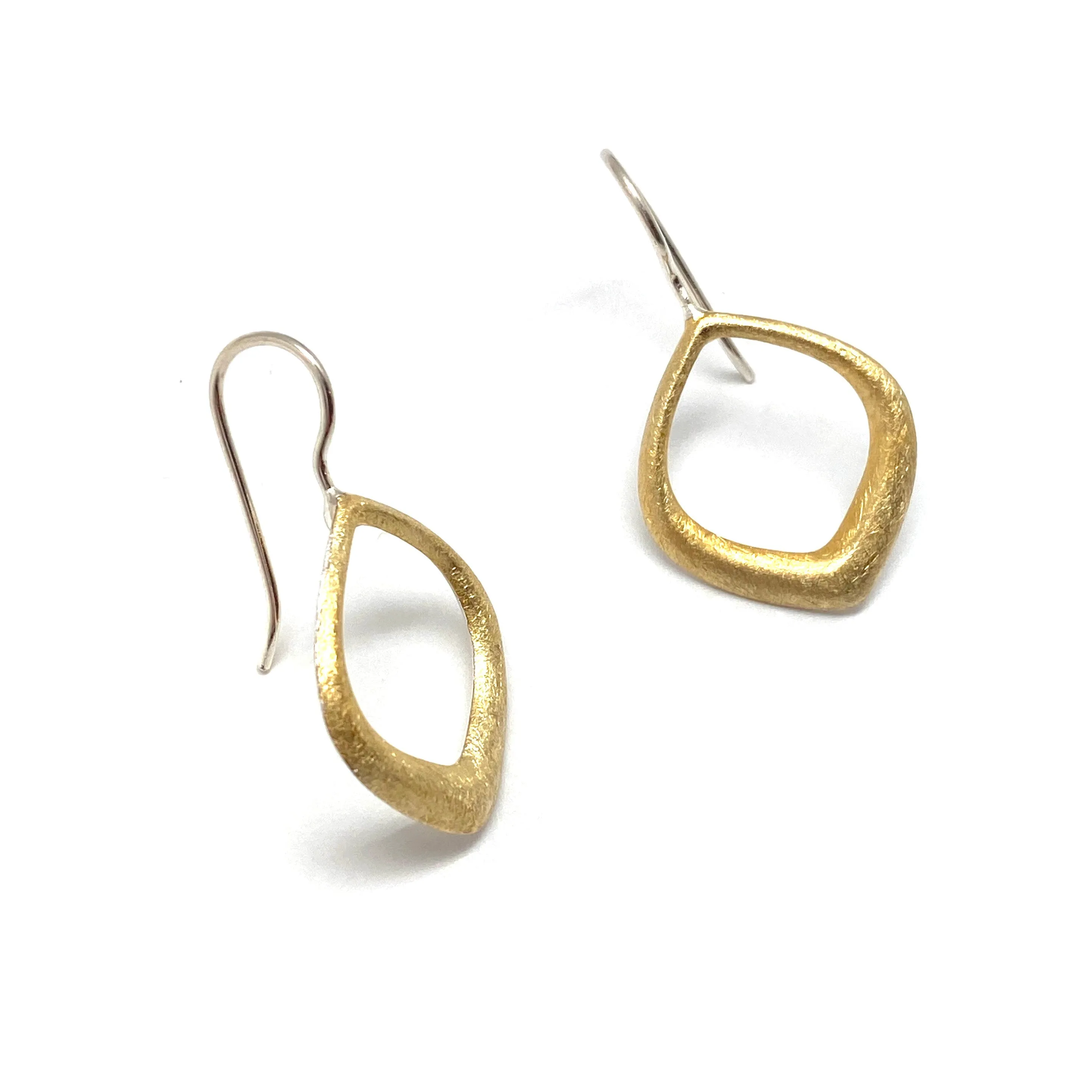 Delicate Gold Vermeil Earrings