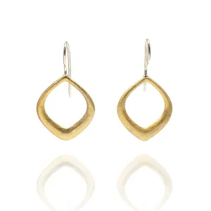 Delicate Gold Vermeil Earrings